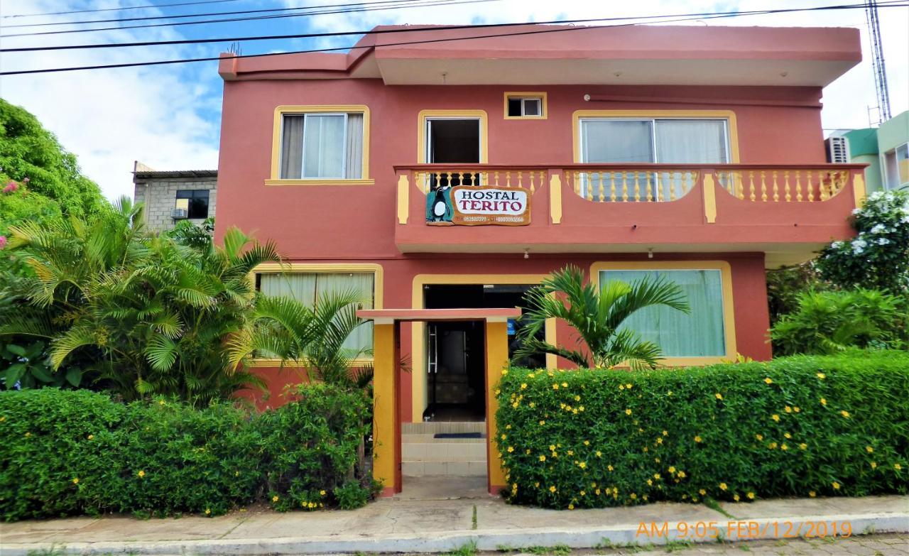Hostal Terito Puerto Baquerizo Moreno Esterno foto