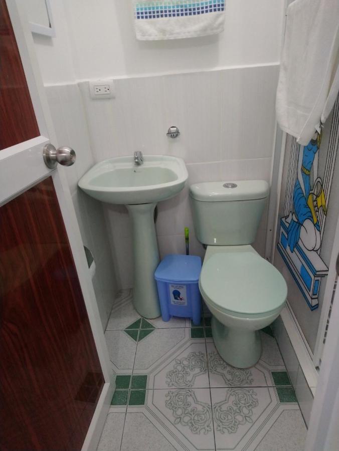 Hostal Terito Puerto Baquerizo Moreno Esterno foto