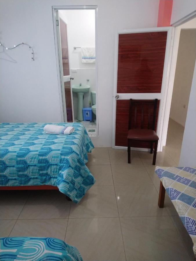 Hostal Terito Puerto Baquerizo Moreno Esterno foto