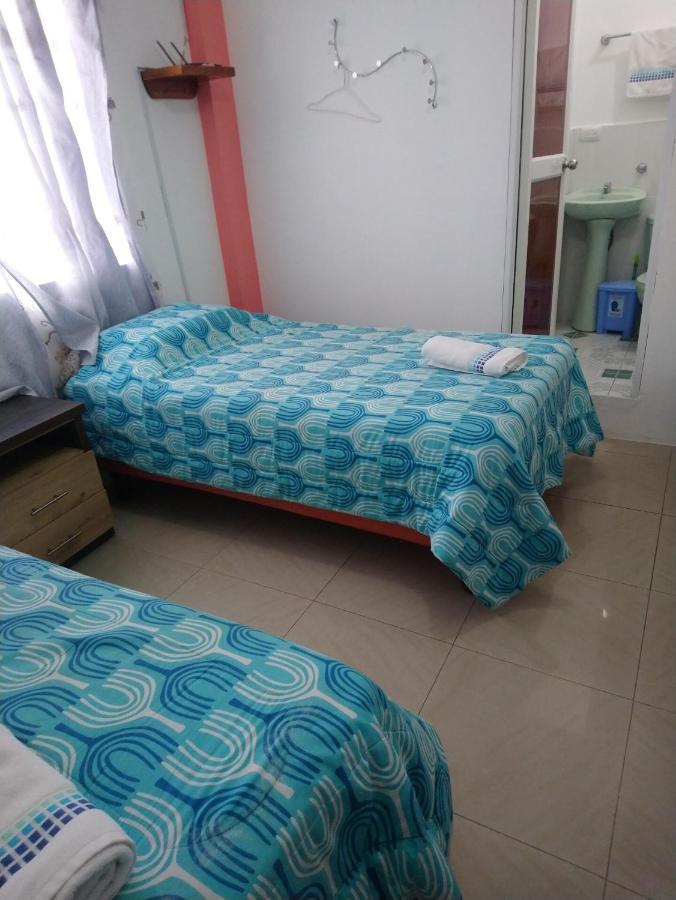 Hostal Terito Puerto Baquerizo Moreno Esterno foto