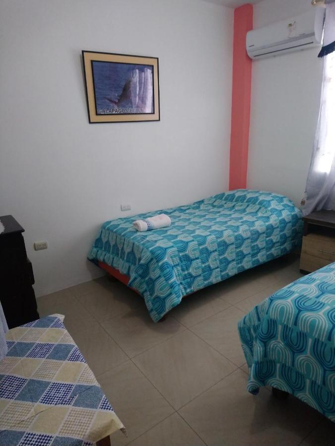 Hostal Terito Puerto Baquerizo Moreno Esterno foto