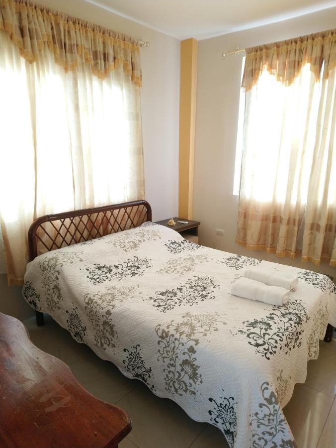 Hostal Terito Puerto Baquerizo Moreno Esterno foto