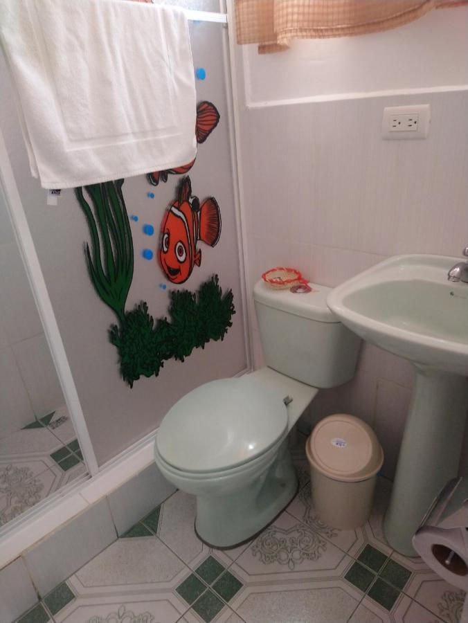 Hostal Terito Puerto Baquerizo Moreno Esterno foto