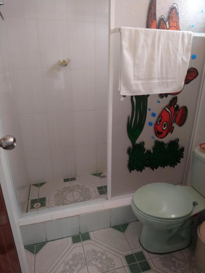 Hostal Terito Puerto Baquerizo Moreno Esterno foto