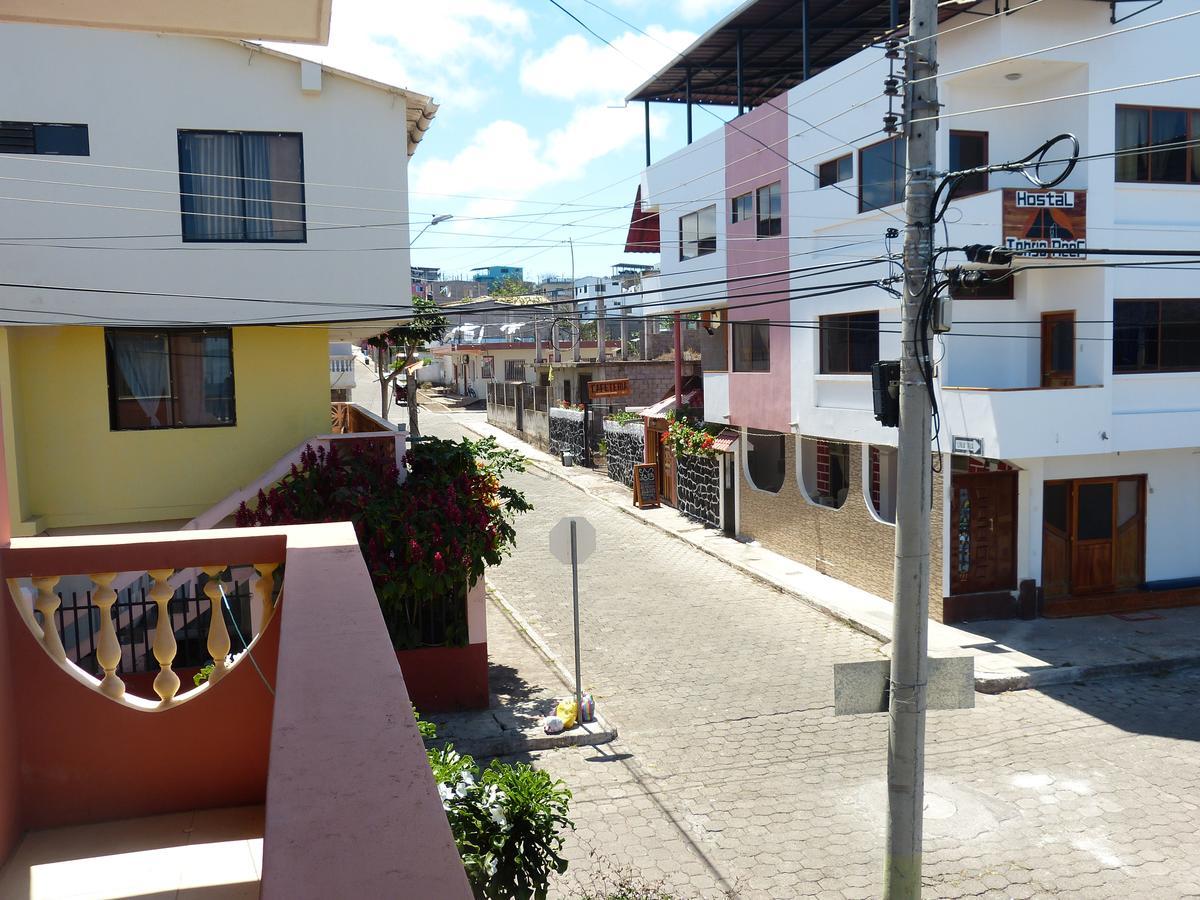 Hostal Terito Puerto Baquerizo Moreno Esterno foto