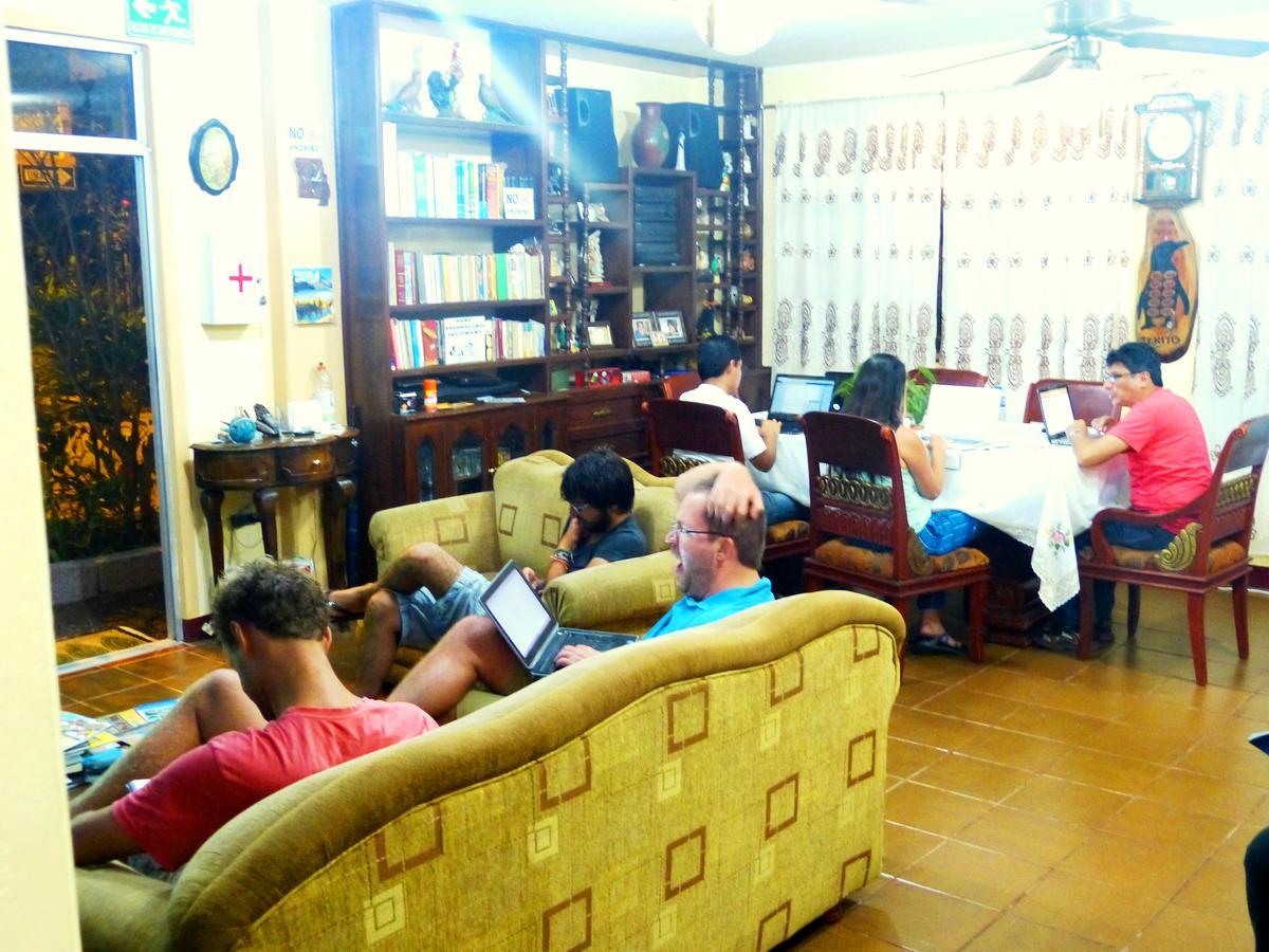Hostal Terito Puerto Baquerizo Moreno Esterno foto