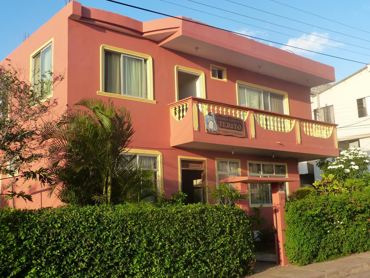 Hostal Terito Puerto Baquerizo Moreno Esterno foto
